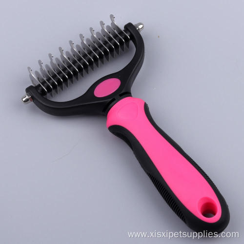 Pet Grooming Wide Brush Dog Hair Comb